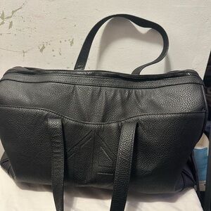 Leather Ted Baker Weekender / Duffle — Great for carry-on travel